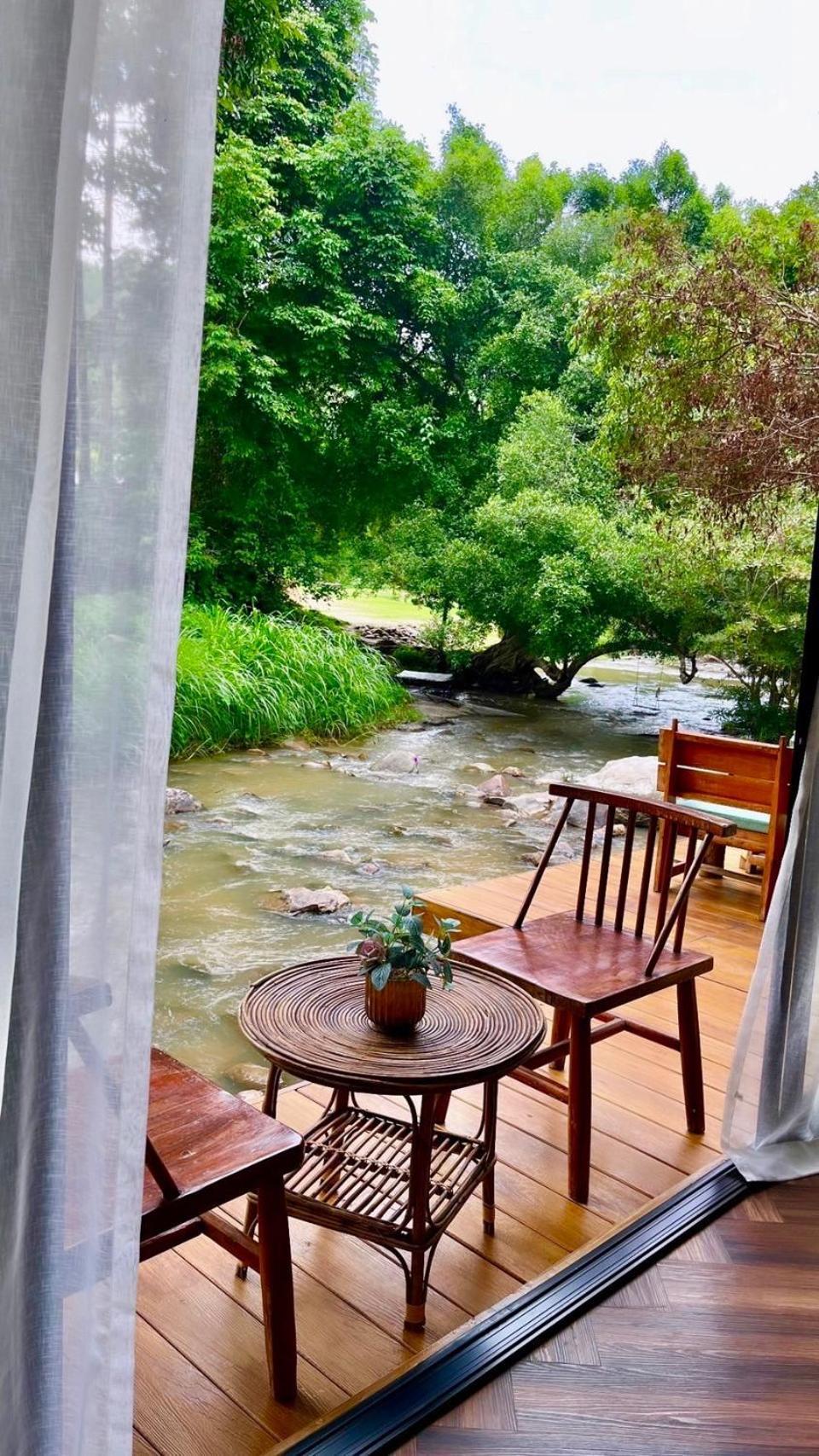 3Pok-Riverside Maewangjinxiang Mae Wang Dış mekan fotoğraf