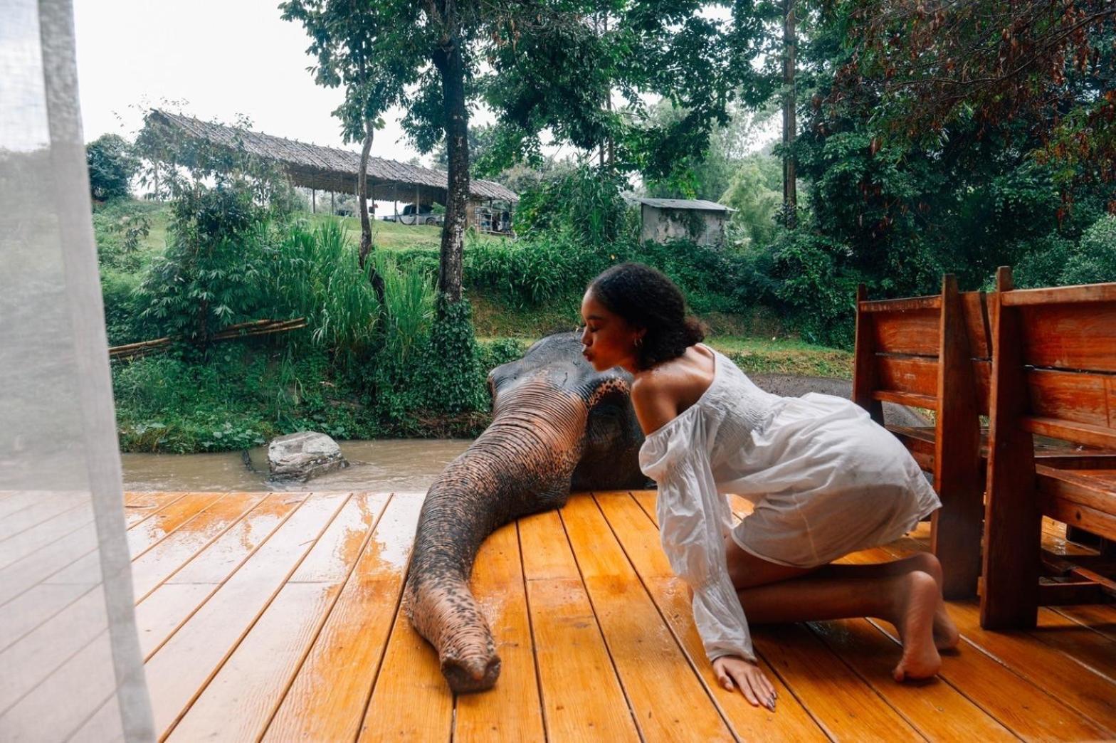 3Pok-Riverside Maewangjinxiang Mae Wang Dış mekan fotoğraf