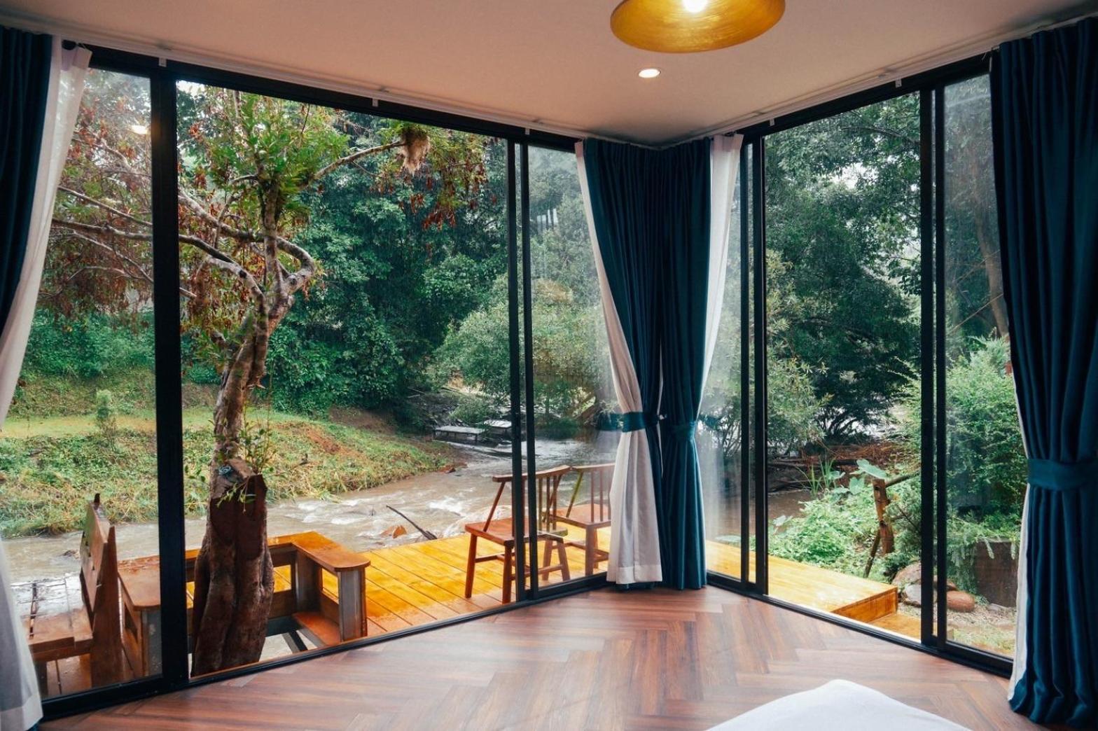 3Pok-Riverside Maewangjinxiang Mae Wang Dış mekan fotoğraf